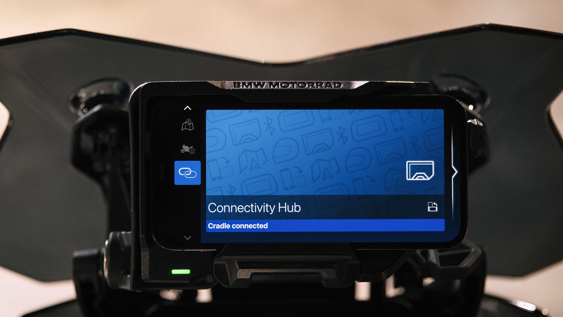 Vídeo ConnectedRide Cradle no YouTube.
