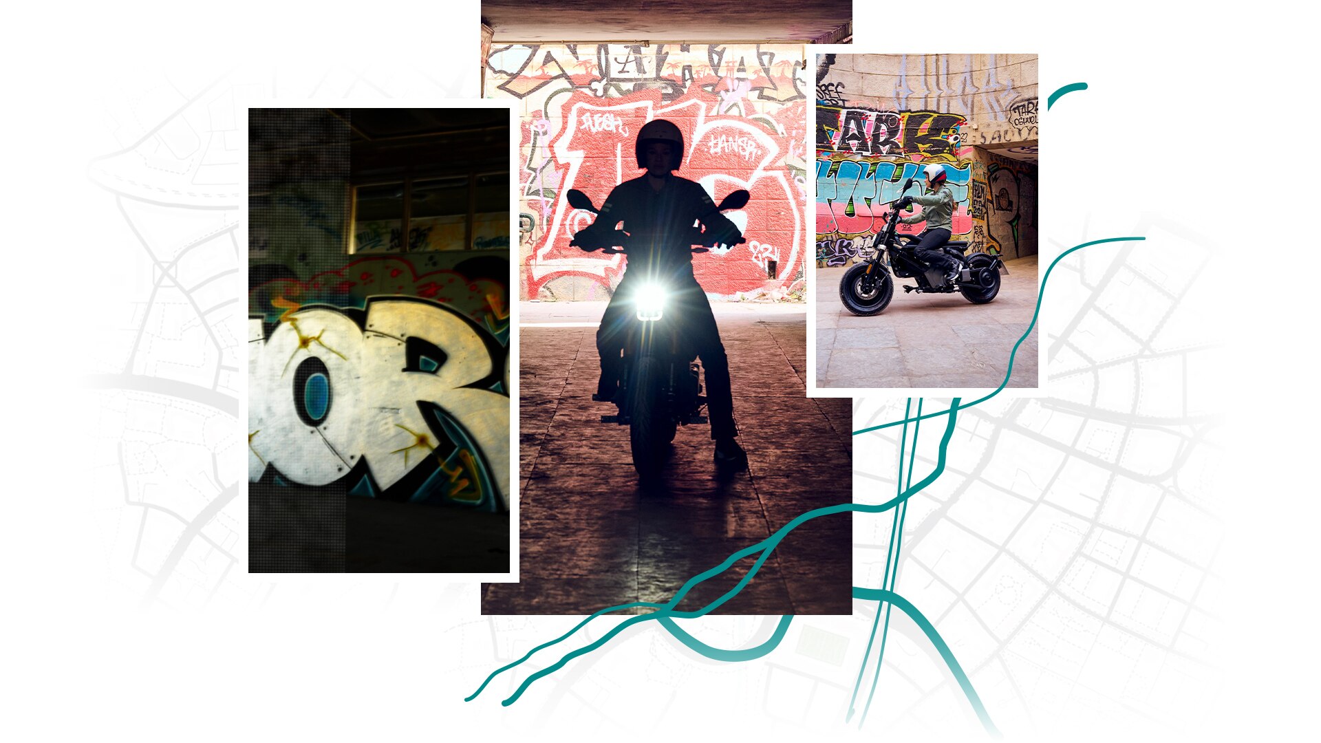 Como um praticante de Parkour sobre duas rodas: a eParkourer CE 02 da BMW Motorrad.