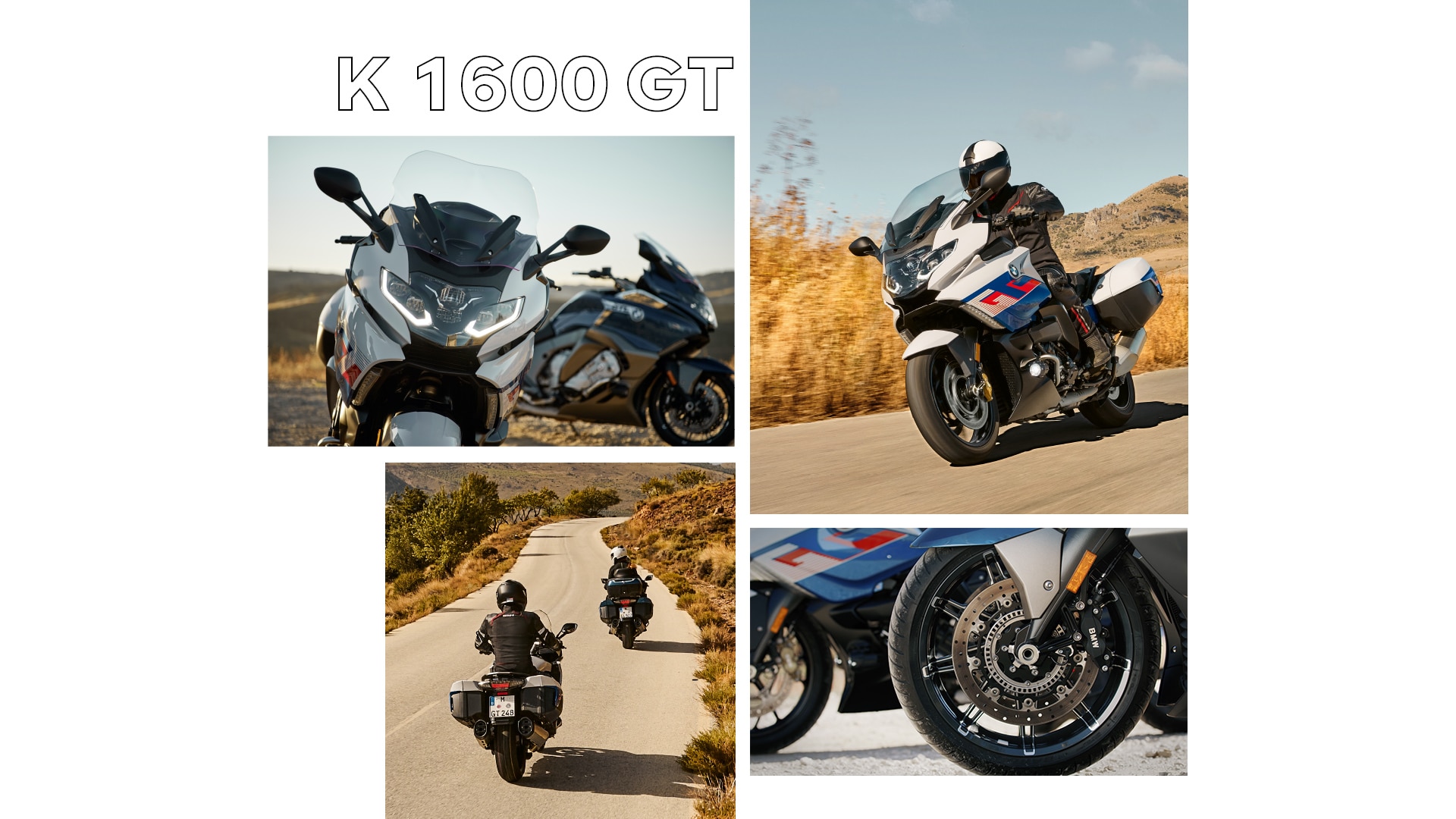 Grandes planos da K 1600 GT