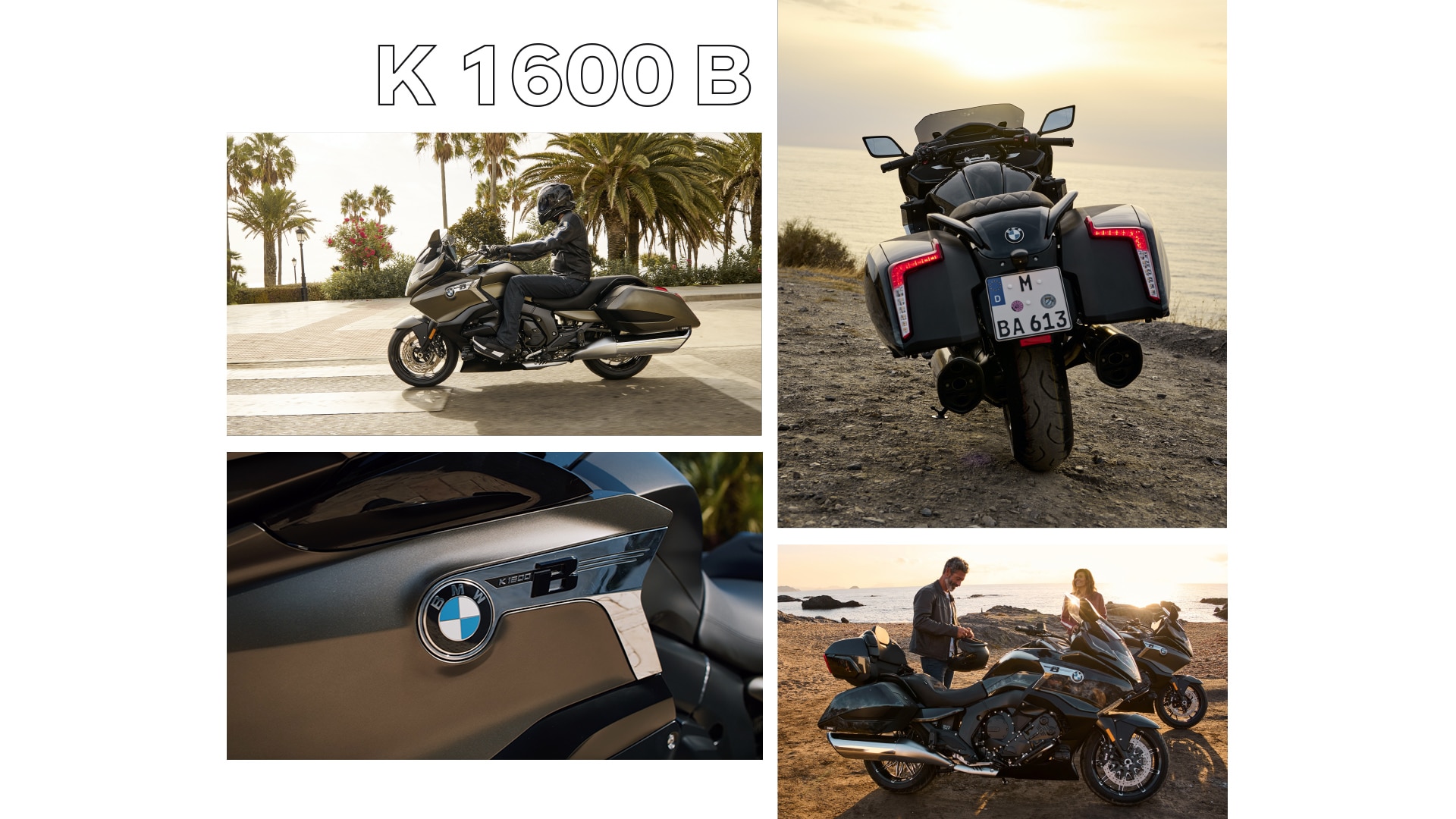A K 1600 B em detalhe e em marcha