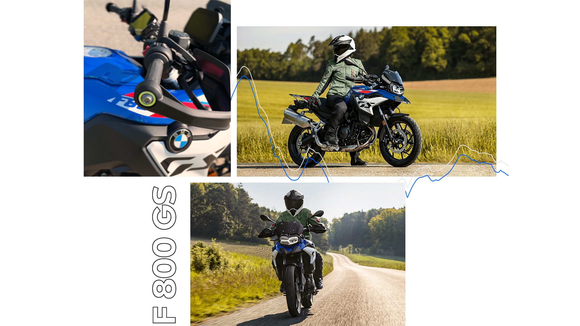 A nova BMW F 800 GS