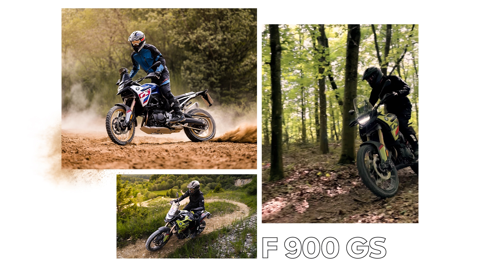 A nova BMW F 900 GS