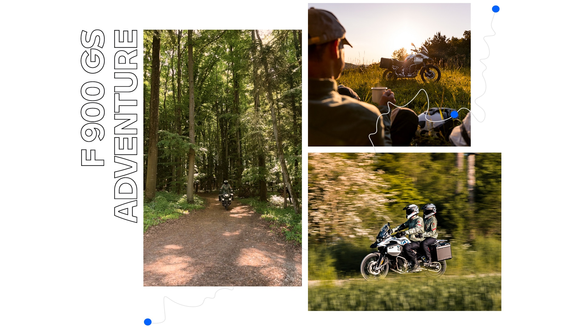 A nova BMW F 900 GS Adventure