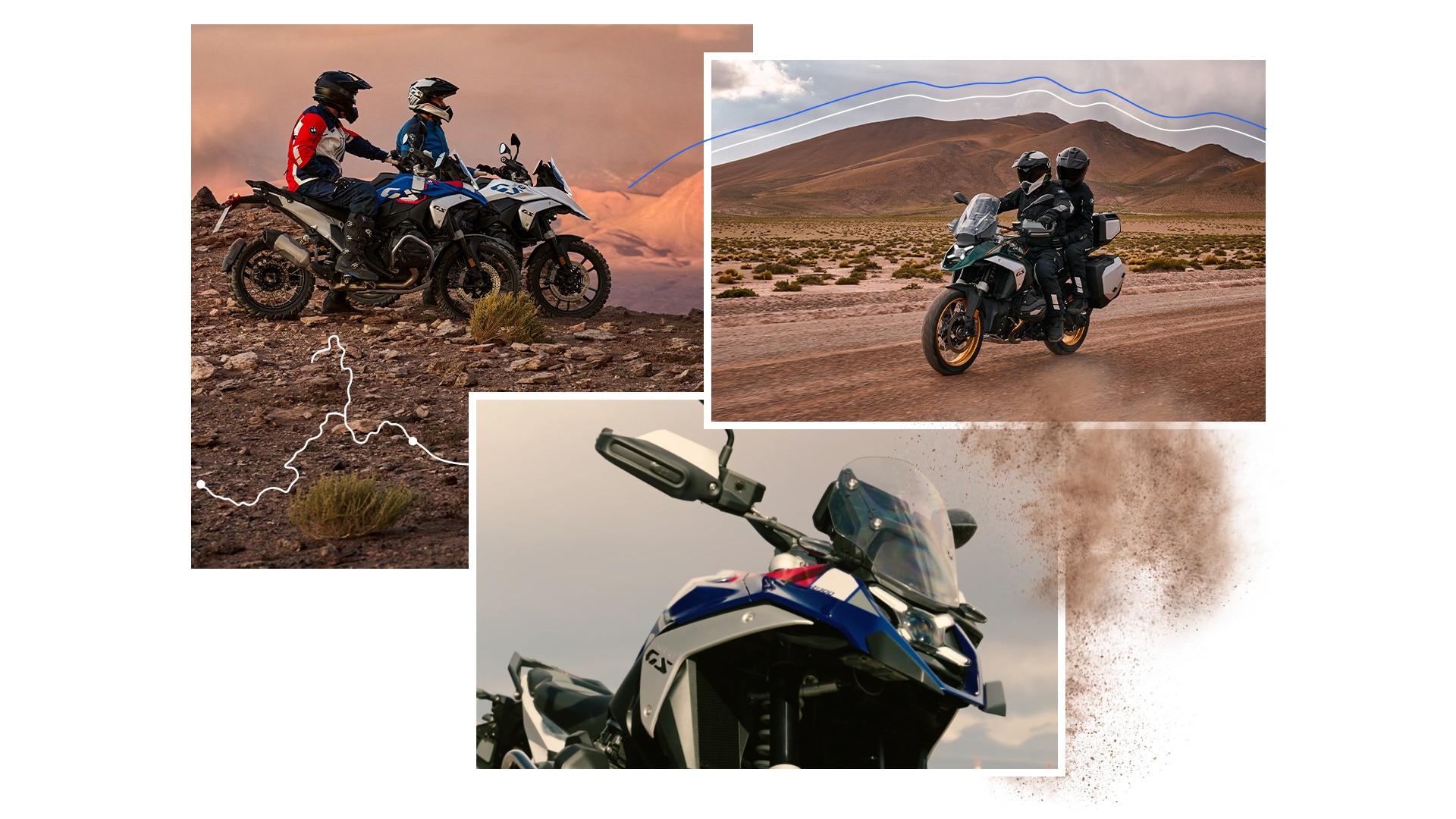 A R 1300 GS em ação