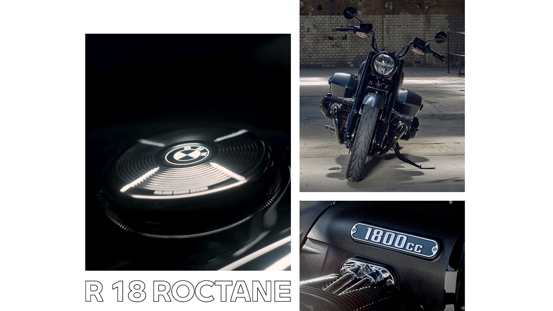 O estilo bagger alia-se a uma Tourer: o modelo Heritage R 18 Roctane da BMW Motorrad