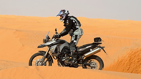 A BMW F 800 GS