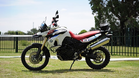 A BMW F 800 GS