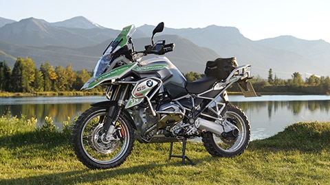 A BMW R 1200 GS