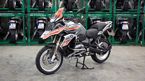 A BMW R 1200 GS