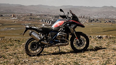 A BMW R 1200 GS Rallye