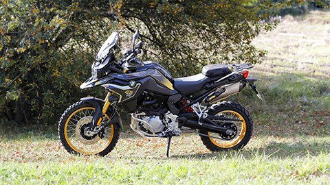 A BMW F 850 GS
