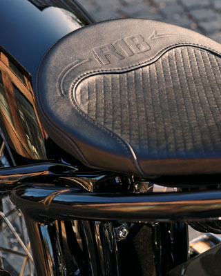 Front shock absorbers of Birdcage