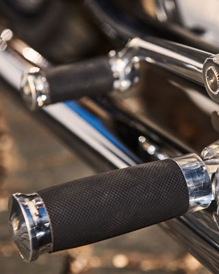 Rear suspension from Birdcage