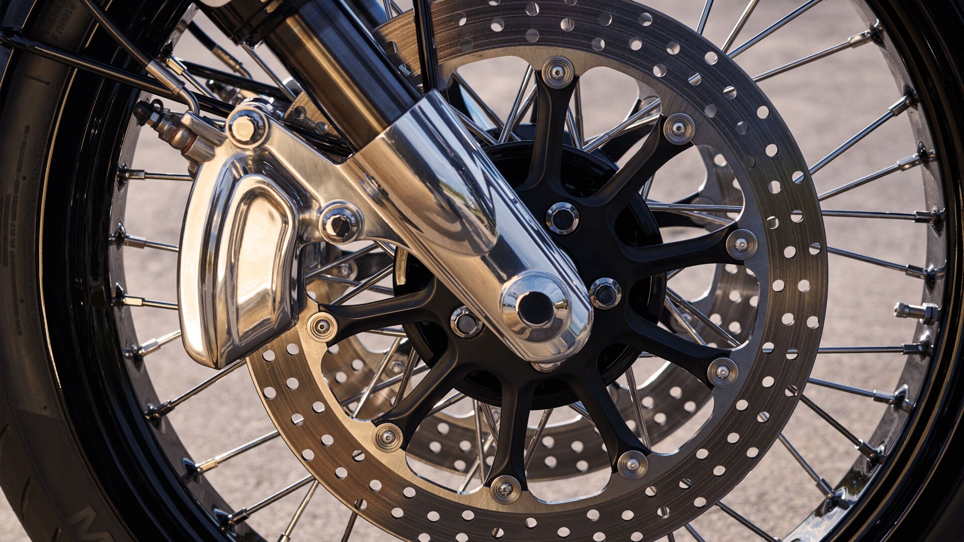 Detail view of the frame construction