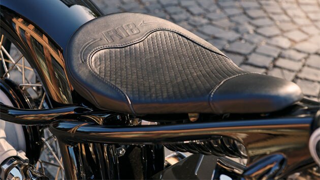 Front shock absorbers of Birdcage