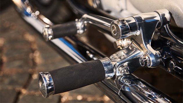 Rear suspension from Birdcage