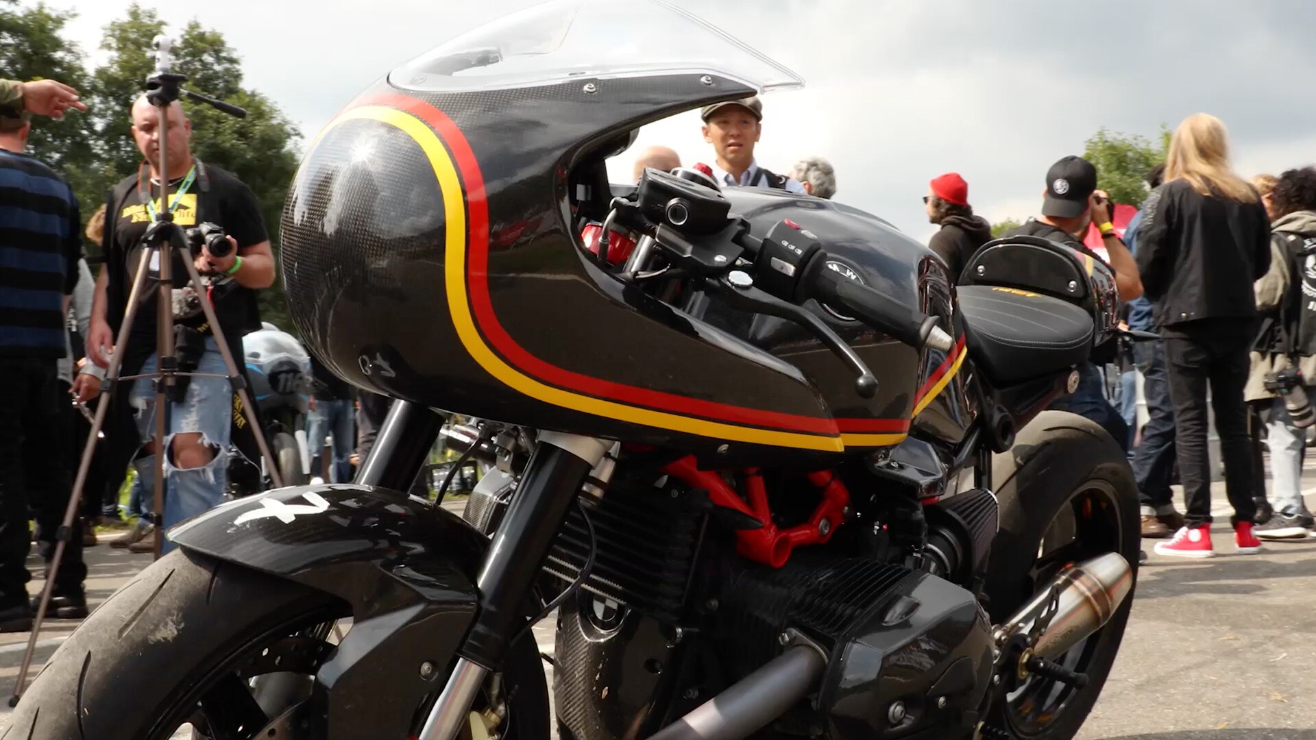 R nineT Racer Carbon "Schwarzwerk 101" de Norbert Rebholz