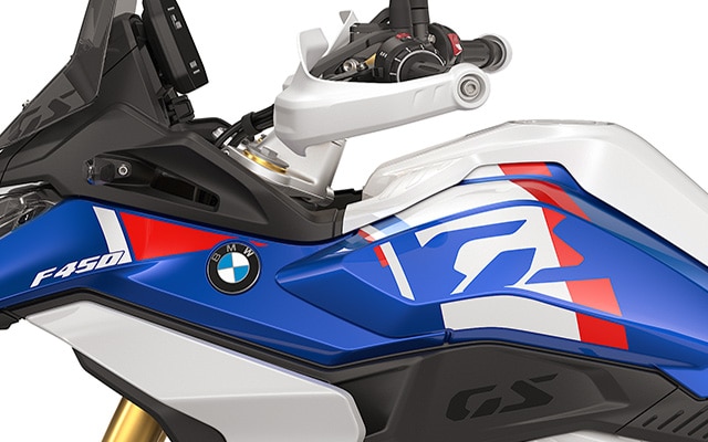 A flyline GS da F 450 GS da BMW Motorrad