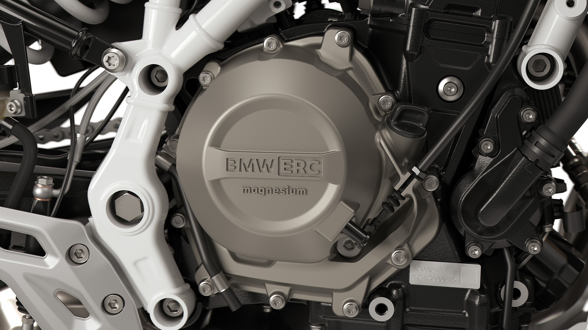 A Easy Ride Clutch ERC da F 450 GS da BMW Motorrad