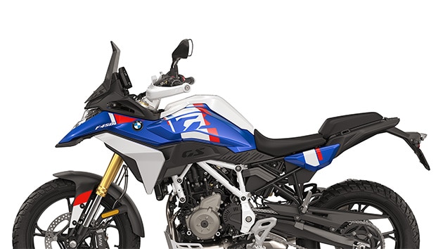 A flyline GS da F 450 GS da BMW Motorrad