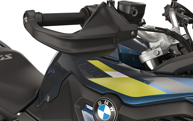 Proteção para as mãos da F 800 GS