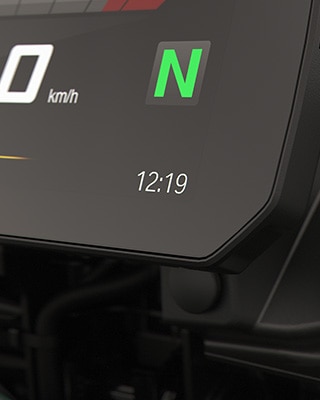 A porta USB da F 800 GS