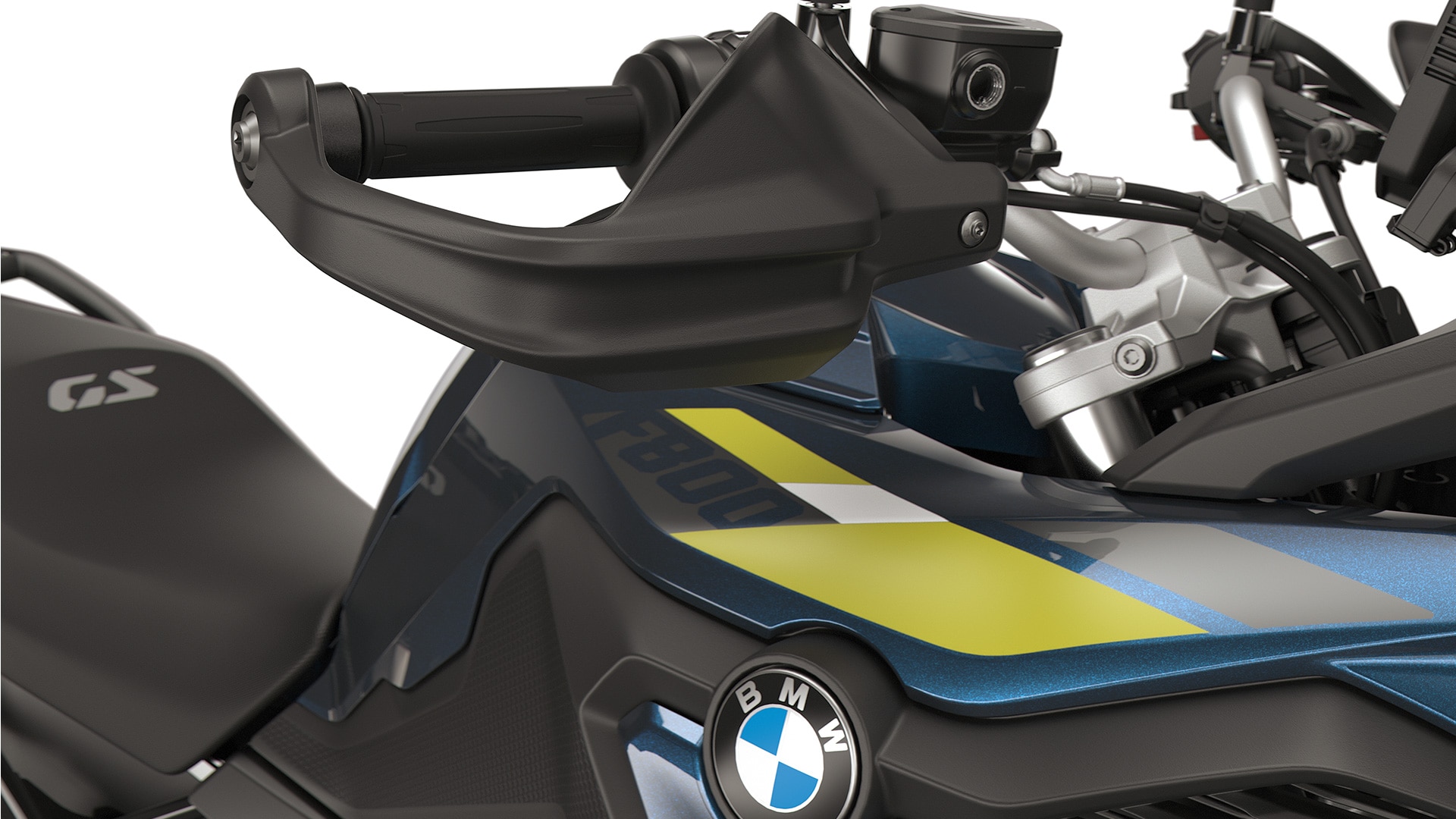 Proteção para as mãos da F 800 GS