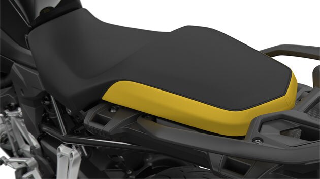 Vemo o banco em preto/amarelo