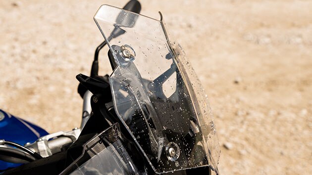 O vidro defletor Touring do novo BMW F 850 GS Adventure