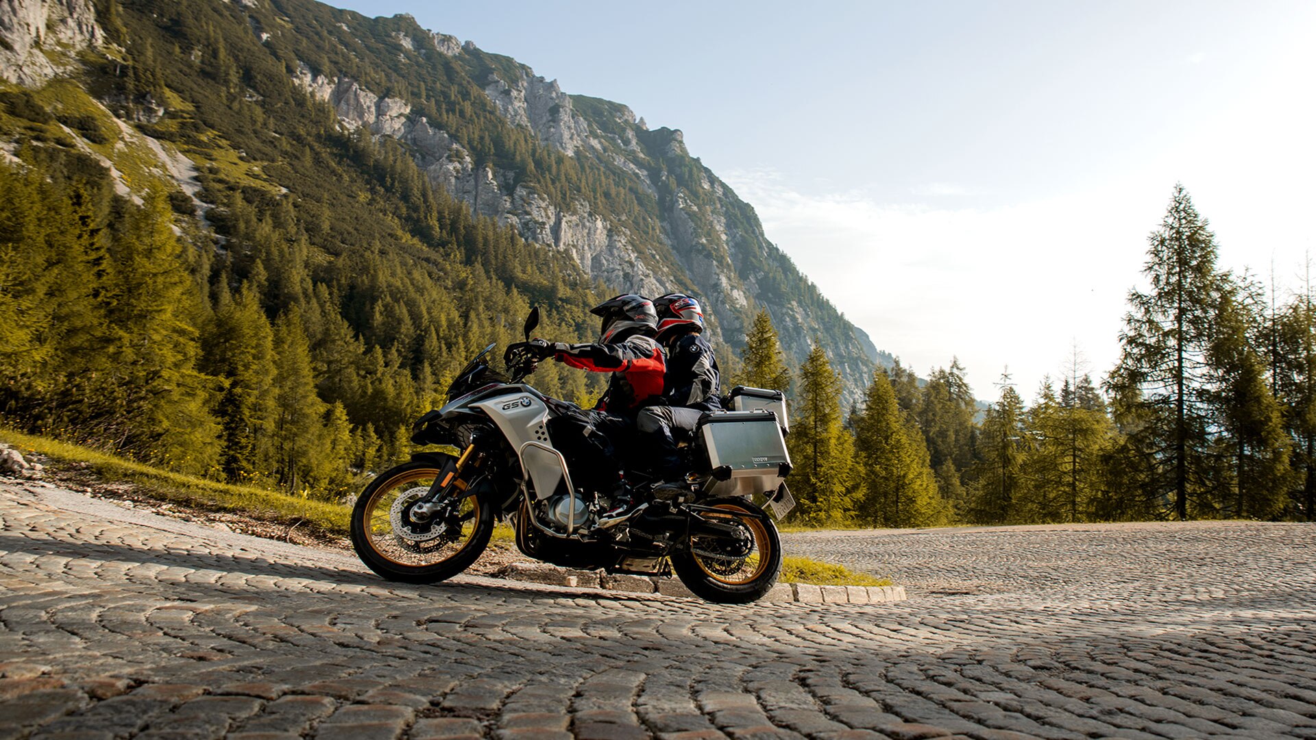 O Banco Comfort confortável do novo BMW F 850 GS Adventure