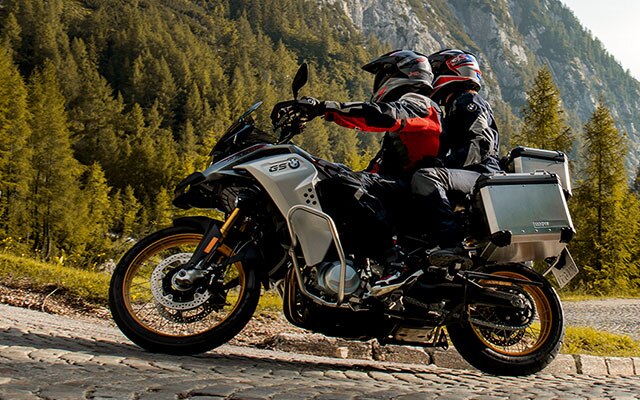 O Banco Comfort confortável do novo BMW F 850 GS Adventure