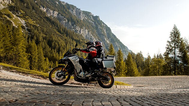 O Banco Comfort confortável do novo BMW F 850 GS Adventure