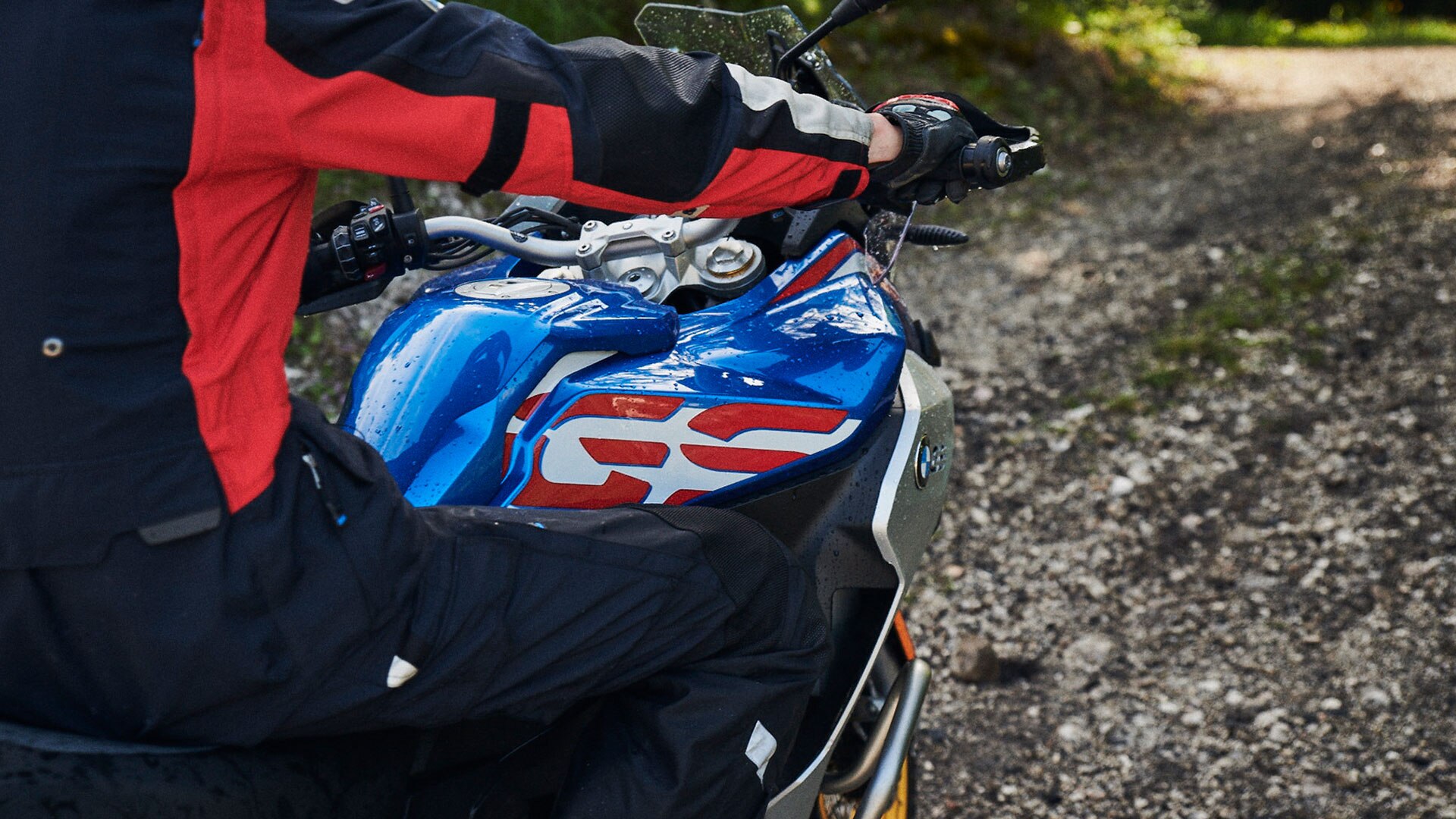 O tanque com maior autonomia de 23 litros do novo BMW F 850 GS Adventure