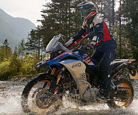 O novo BMW F 850 GS aventura todo o terreno