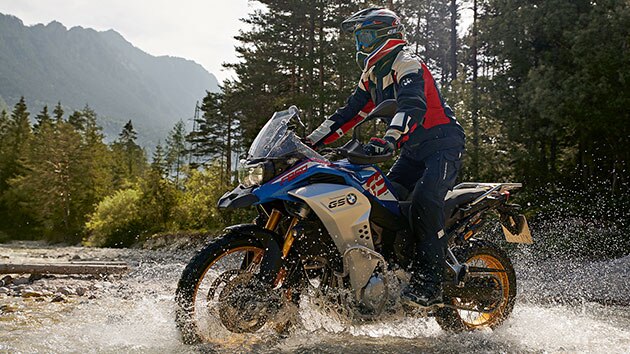 O novo BMW F 850 GS aventura todo o terreno