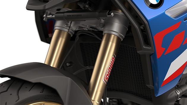 A F 900 GS da BMW Motorrad com pack Enduro Pro incl. chassis desportivo.