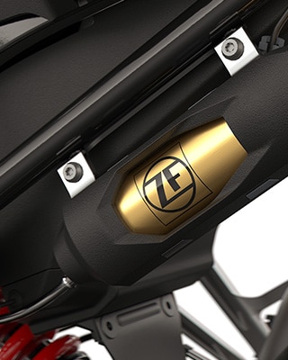 A F 900 GS Adventure da BMW Motorrad com Dynamic ESA