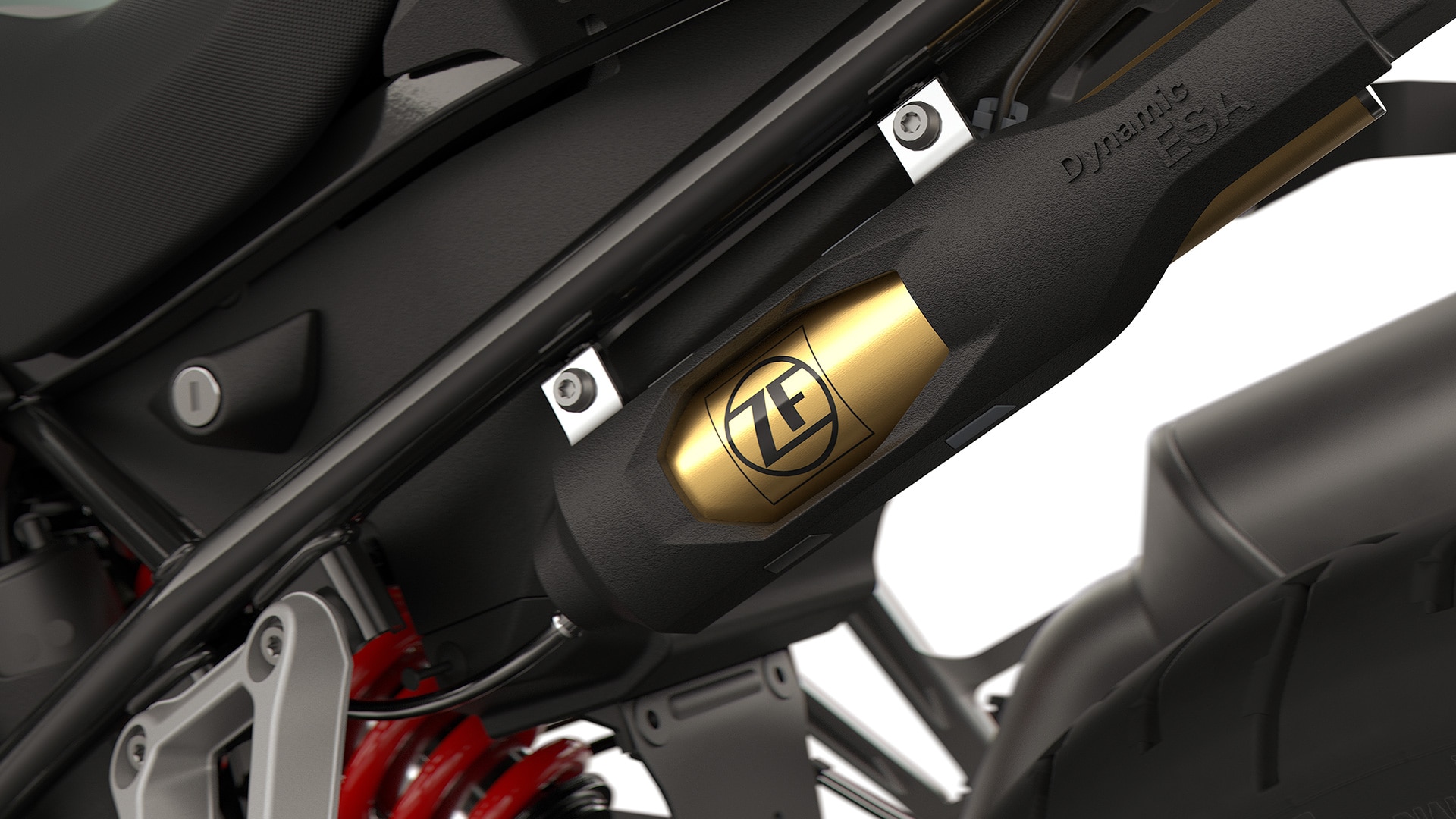 A F 900 GS Adventure da BMW Motorrad com Dynamic ESA