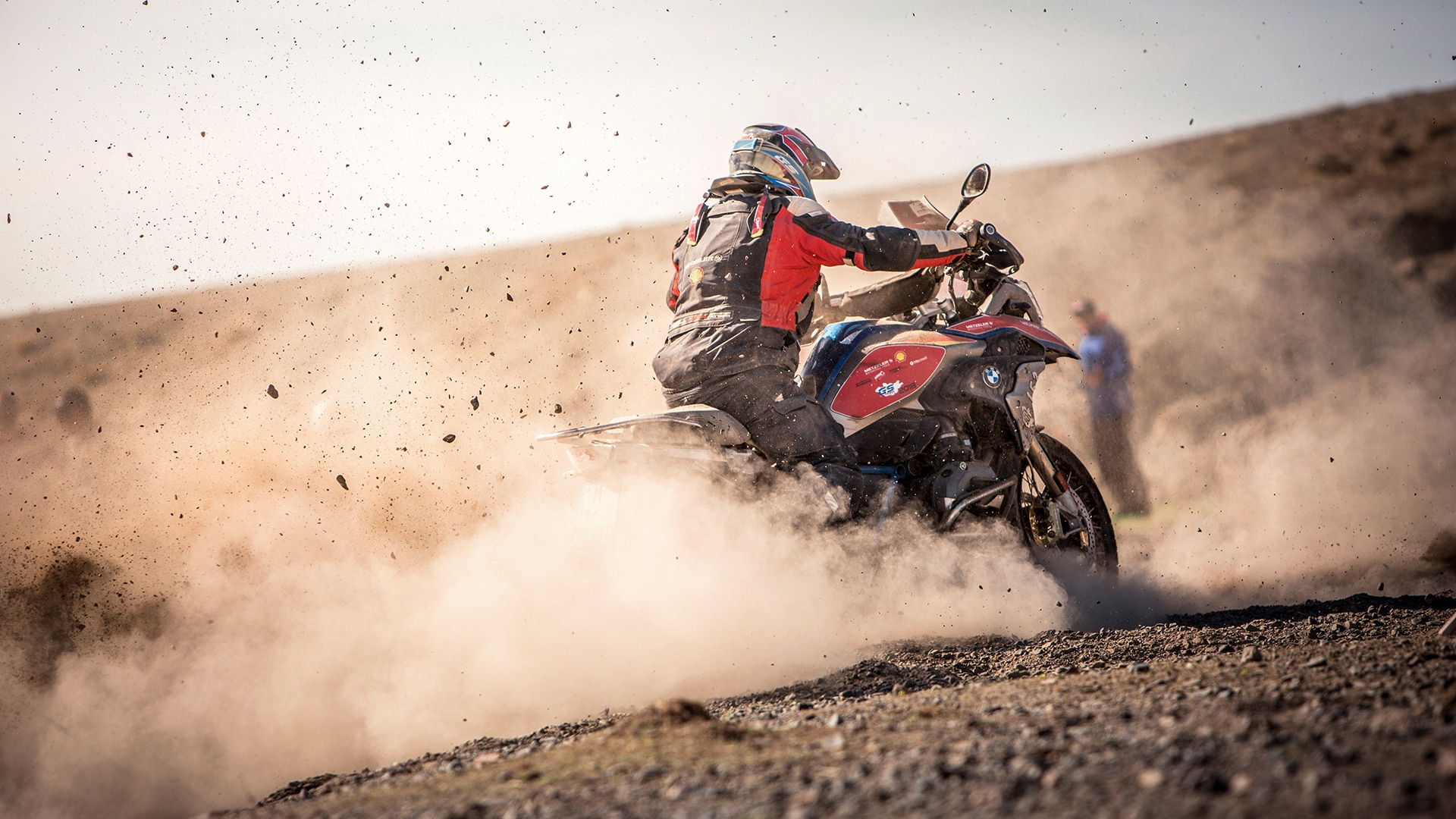 R 1250 GS Adventure em todo-o-terreno.