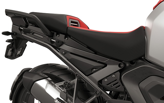 Quadro posterior tubular em alumínio