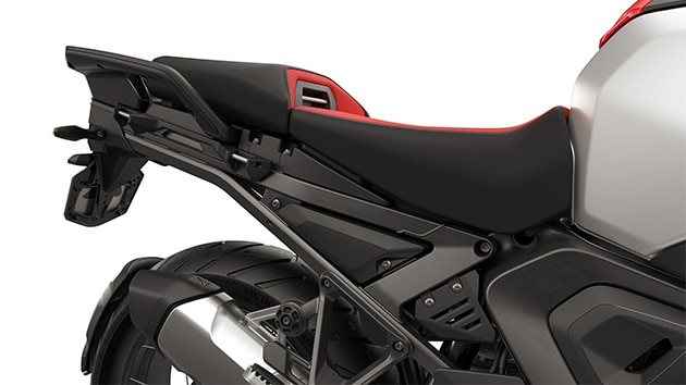 Quadro posterior tubular em alumínio