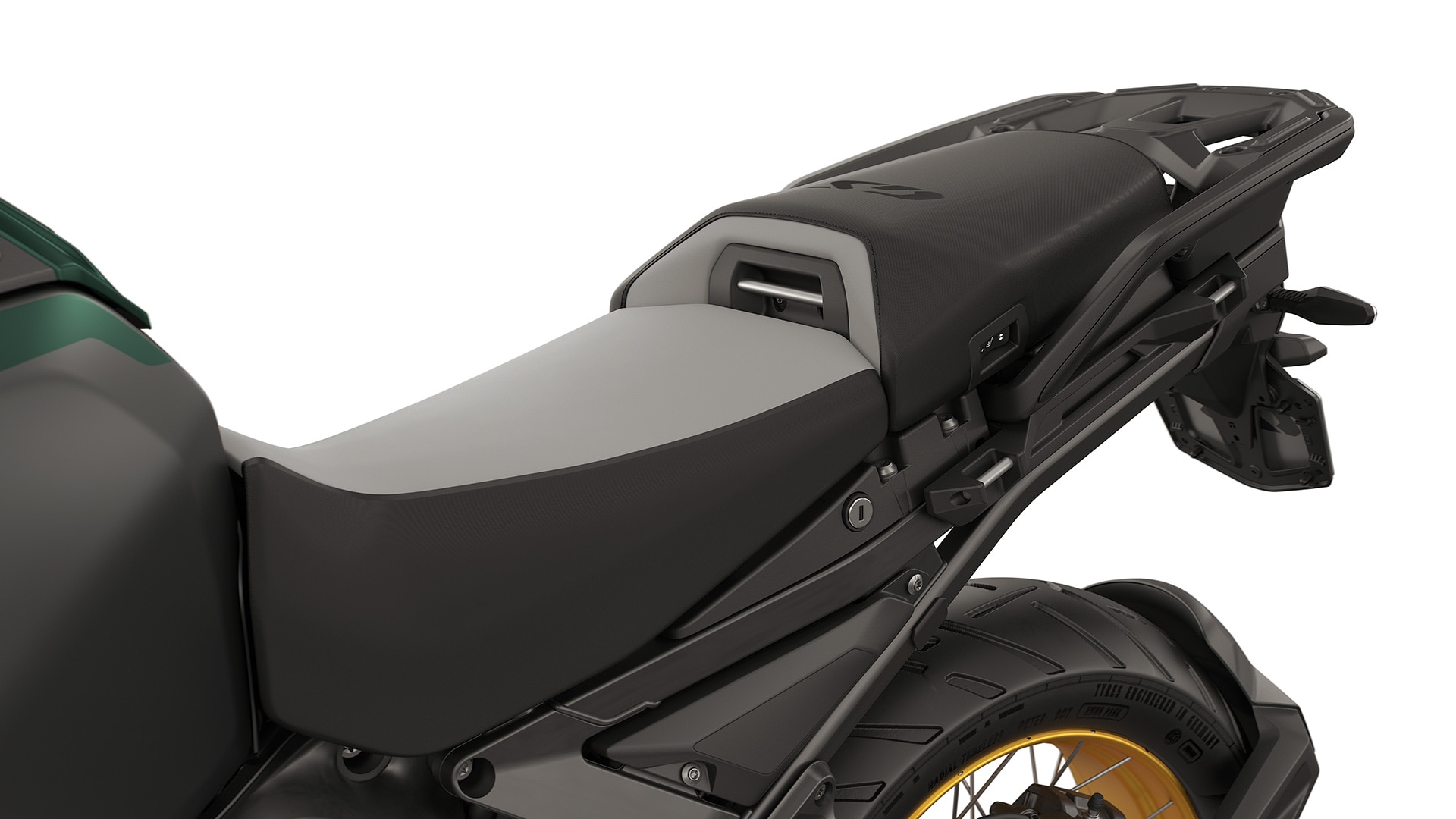 Banco Comfort para o condutor e passageiro, incluindo o banco aquecido