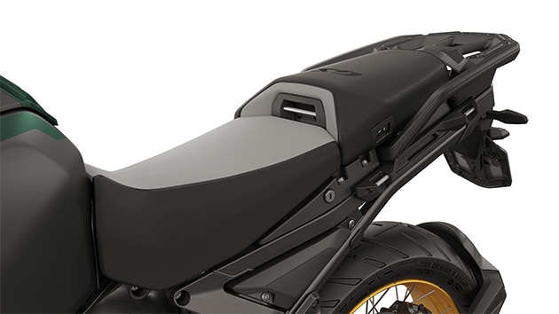 Banco Comfort para o condutor e passageiro, incluindo o banco aquecido