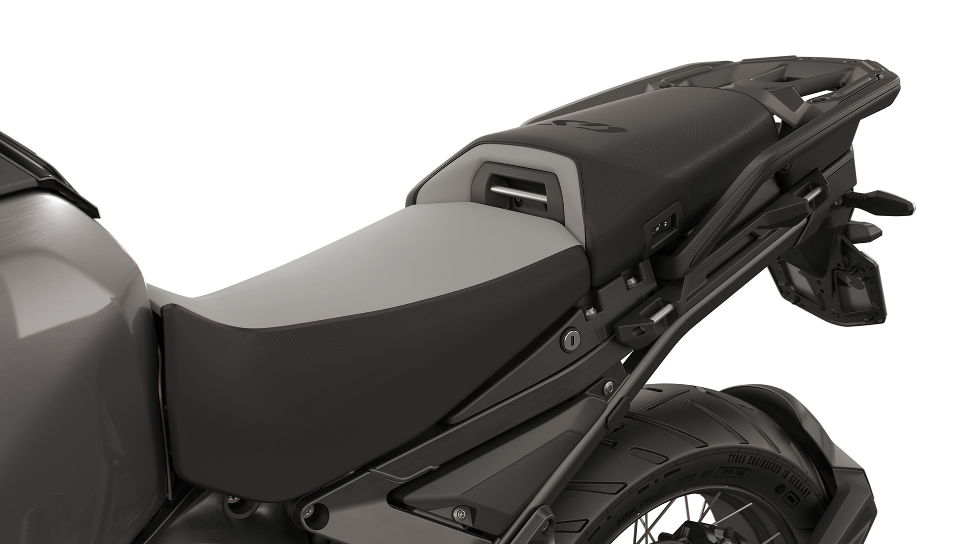 Banco Comfort para o condutor e passageiro, incluindo banco aquecido