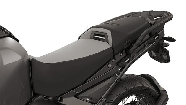 Banco Comfort para o condutor e passageiro, incluindo banco aquecido