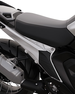 O banco monolugar da R 1300 GS Trophy da BMW Motorrad