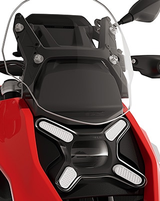 O farol LED matriz da R 1300 GS da BMW Motorrad
