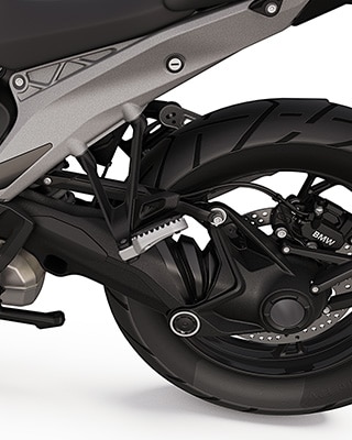 A estabilidade da R 1300 GS da BMW Motorrad