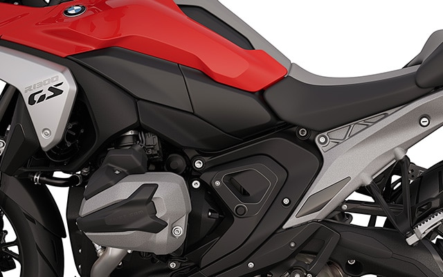 O conceito do quadro da R 1300 GS da BMW Motorrad