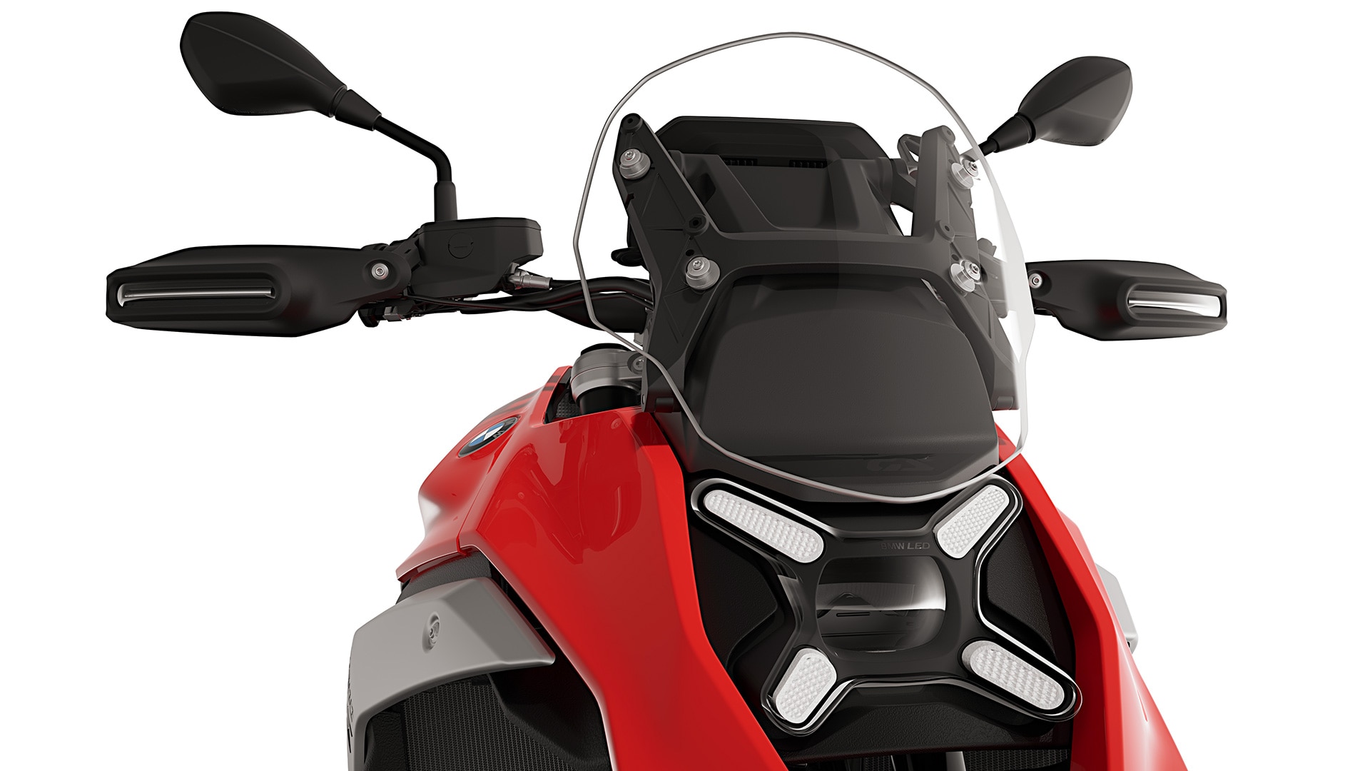 O farol LED matriz da R 1300 GS da BMW Motorrad